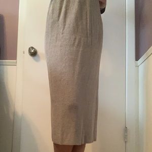 Vintage Sweater Skirt